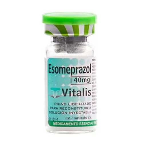 ESOMEPRAZOL 40MG AMP I.V X 1 (VITALIS-EL MORRO)